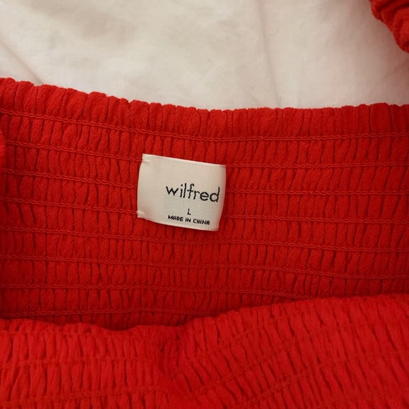 Aritzia Smocked Blouse - Picture 3 of 3